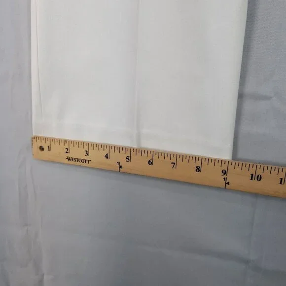 Spanx Ankle Flare Pant Comfort Elastic Waist Silver Lining Large Office Casual - Picture 9 of 15